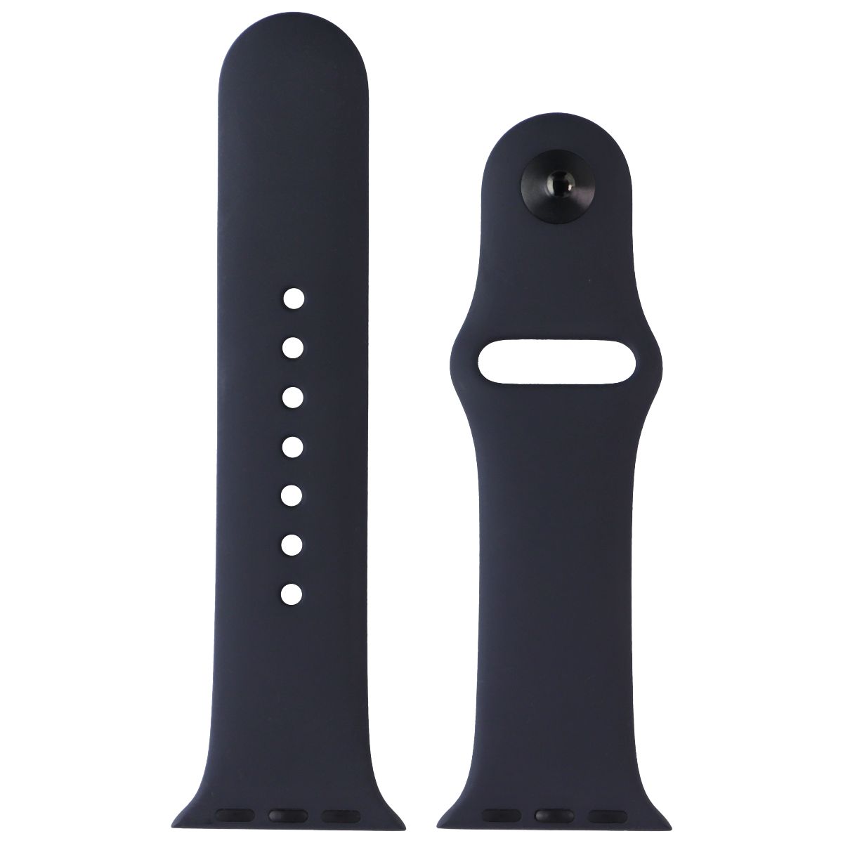 Apple Official Sport Band for Apple Watch (40mm) - Midnight/Space Black - S/M Smart Watch Accessories - Watch Bands Apple - Simple Cell Bulk Wholesale Pricing - USA Seller