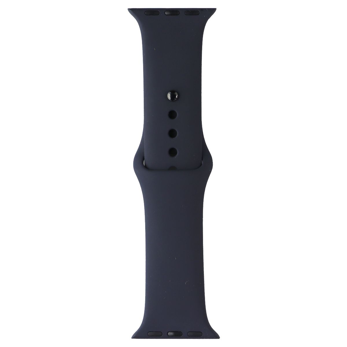 Apple Official Sport Band for Apple Watch (40mm) - Midnight/Space Black - S/M Smart Watch Accessories - Watch Bands Apple - Simple Cell Bulk Wholesale Pricing - USA Seller