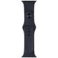 Apple Official Sport Band for Apple Watch (40mm) - Midnight/Space Black - S/M Smart Watch Accessories - Watch Bands Apple - Simple Cell Bulk Wholesale Pricing - USA Seller