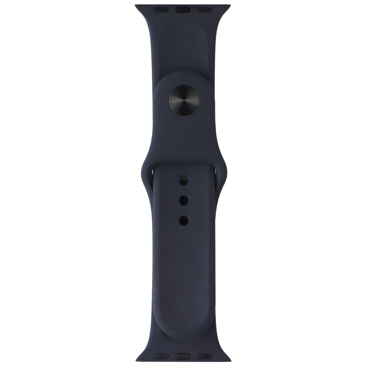 Apple Official Sport Band for Apple Watch (40mm) - Midnight/Space Black - S/M Smart Watch Accessories - Watch Bands Apple - Simple Cell Bulk Wholesale Pricing - USA Seller
