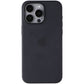 Apple Official Silicone Case for MagSafe for iPhone 15 Pro Max - Black Cell Phone - Cases, Covers & Skins Apple - Simple Cell Bulk Wholesale Pricing - USA Seller