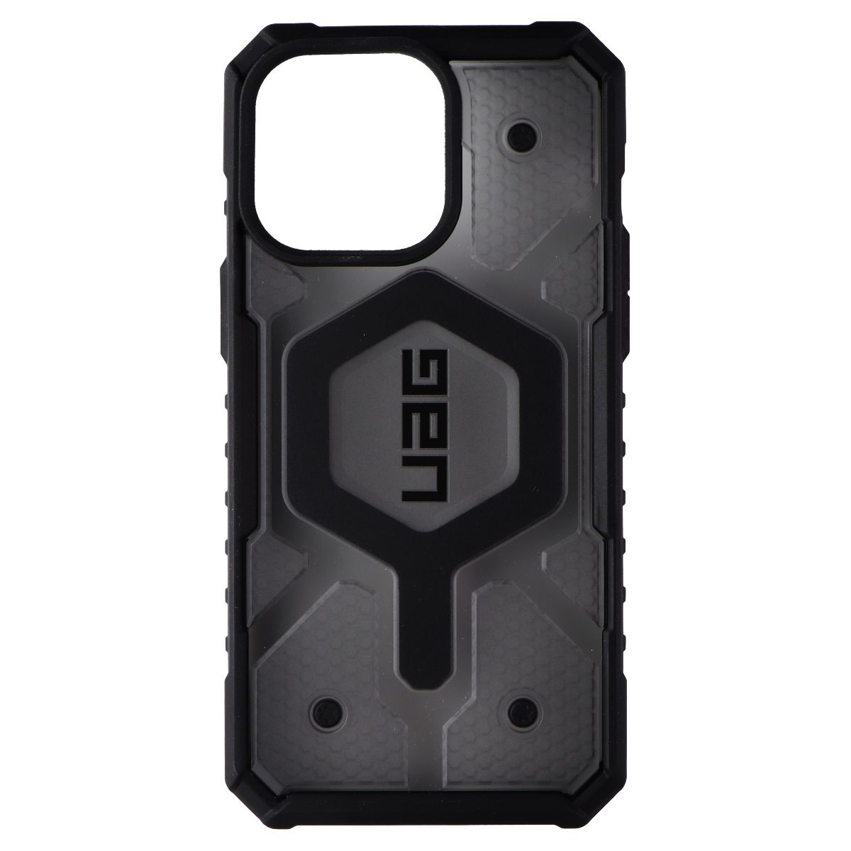 UAG Pathfinder Series Case for MagSafe for Apple iPhone 15 Pro Max - Ash/Black Cell Phone - Cases, Covers & Skins Apple    - Simple Cell Bulk Wholesale Pricing - USA Seller