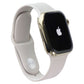 Apple Watch Series 9 (GPS + LTE) A2982 - 41mm Gold SS/Starlight Sport Band (S/M) Smart Watches Apple - Simple Cell Bulk Wholesale Pricing - USA Seller