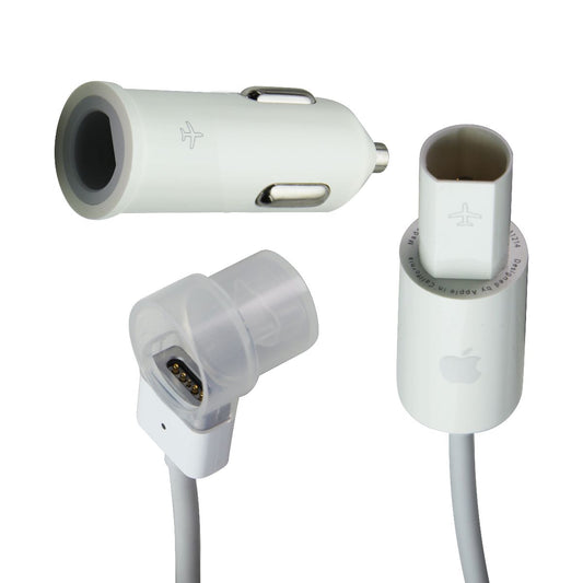 Apple Airline Adapter with MagSafe 1 Connector - White/Gray (MA598Z/A) Multipurpose Batteries & Power - Multipurpose AC to DC Adapters Apple - Simple Cell Bulk Wholesale Pricing - USA Seller