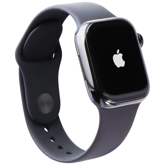 Apple Watch Series 7 (GPS+LTE) A2475 (41mm) - Hermes Black/Hermes Black Sp Band Smart Watches Apple    - Simple Cell Bulk Wholesale Pricing - USA Seller