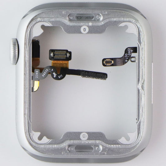 Repair Part - Frame for Apple Watch Series 9 (45mm, GPS) A2980 - Silver Fitness Technology - Fit Tech Parts & Accessories Apple - Simple Cell Bulk Wholesale Pricing - USA Seller
