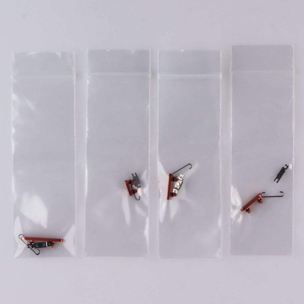 Repair Part - OEM Pull Full Button Set for Apple iPhone 17 Pro - Orange Cell Phone - Replacement Parts & Tools Apple - Simple Cell Bulk Wholesale Pricing - USA Seller