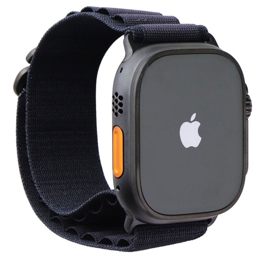 Apple Watch Ultra 3 (GPS + Cellular) A3281 49mm - Black Titanium/Alpine Loop (M) Smart Watches Apple - Simple Cell Bulk Wholesale Pricing - USA Seller