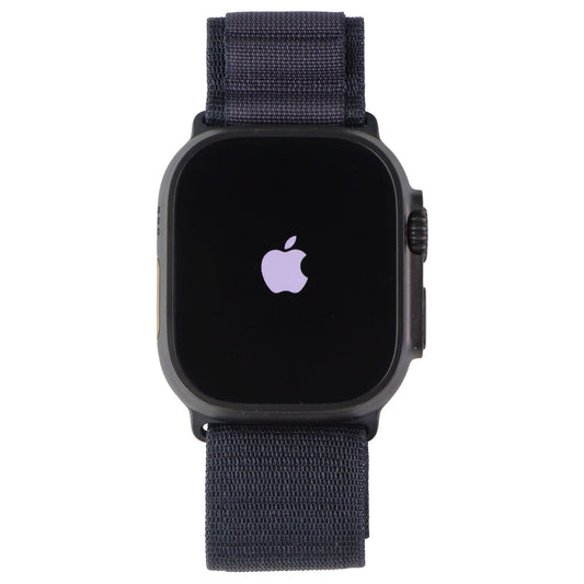 Apple Watch Ultra 3 (GPS + Cellular) A3281 49mm - Black Titanium/Alpine Loop Smart Watches Apple - Simple Cell Bulk Wholesale Pricing - USA Seller