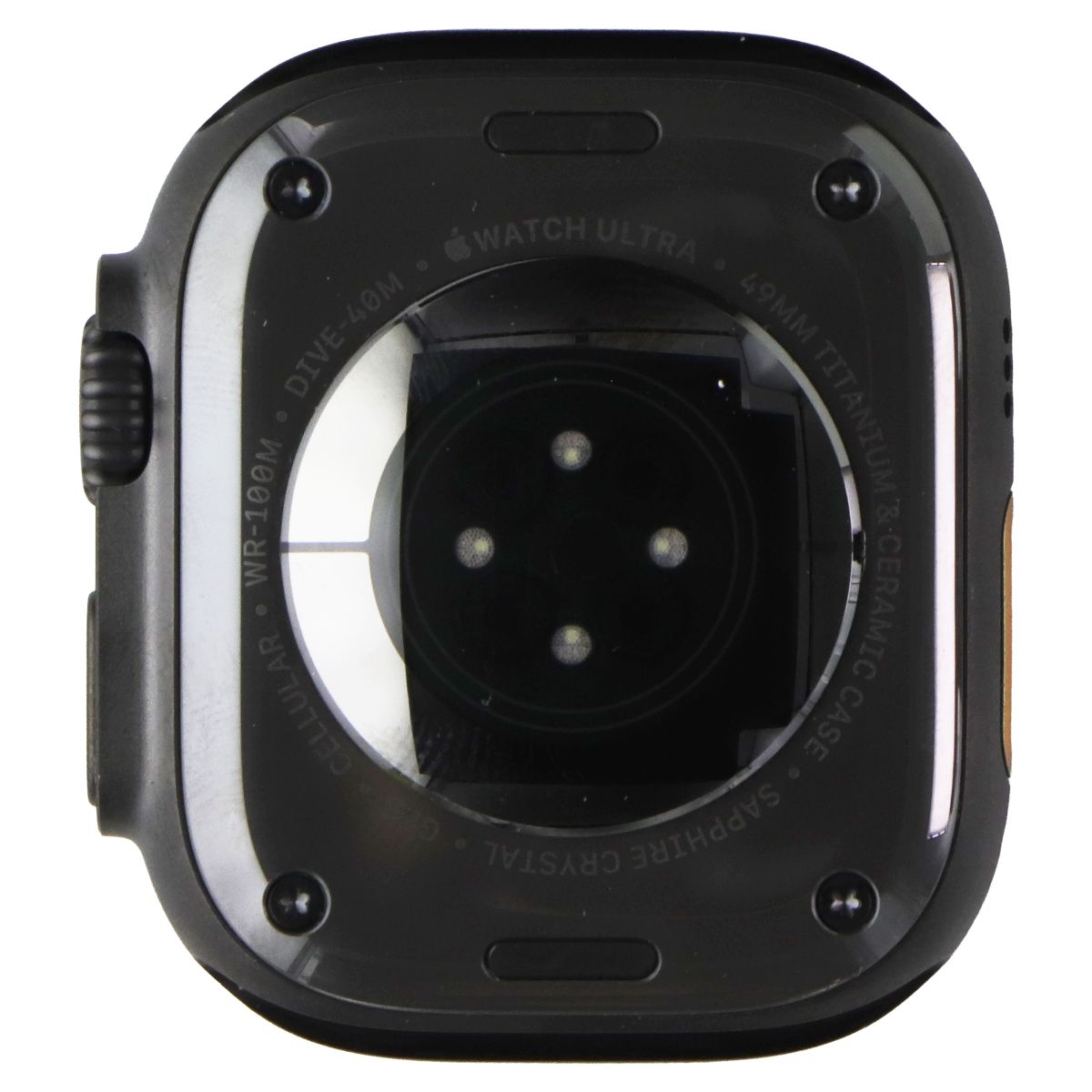Apple Watch Ultra 3 (GPS + Cellular) A3281 49mm - Black Titanium/Alpine Loop