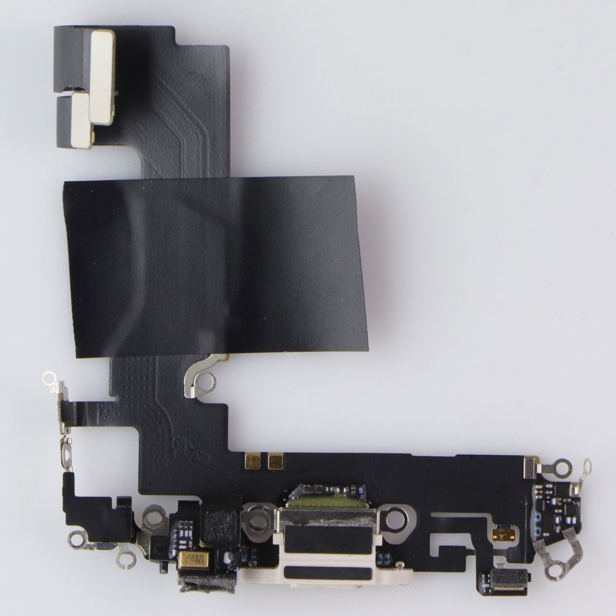 Repair Part - OEM Pull Charge Port for Apple iPhone 13 Mini - Starlight Cell Phone - Replacement Parts & Tools Apple - Simple Cell Bulk Wholesale Pricing - USA Seller