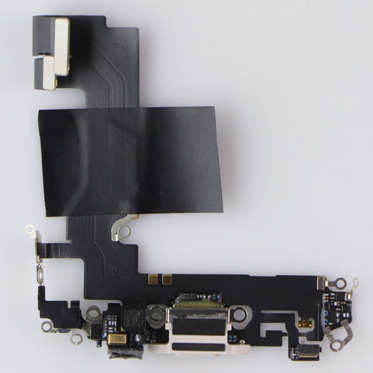 Repair Part - OEM Pull Charge Port for Apple iPhone 13 Mini - Starlight Cell Phone - Replacement Parts & Tools Apple - Simple Cell Bulk Wholesale Pricing - USA Seller