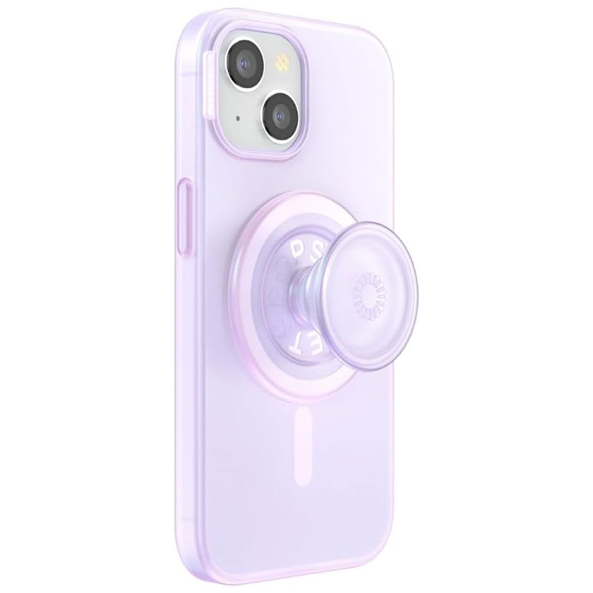 PopSockets Phone Case for MagSafe for Apple iPhone 15 - Opalescent Clear Cell Phone - Cases, Covers & Skins PopSockets    - Simple Cell Bulk Wholesale Pricing - USA Seller