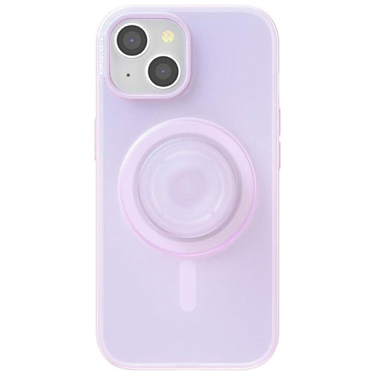 PopSockets Phone Case for MagSafe for Apple iPhone 15 - Opalescent Clear Cell Phone - Cases, Covers & Skins PopSockets    - Simple Cell Bulk Wholesale Pricing - USA Seller