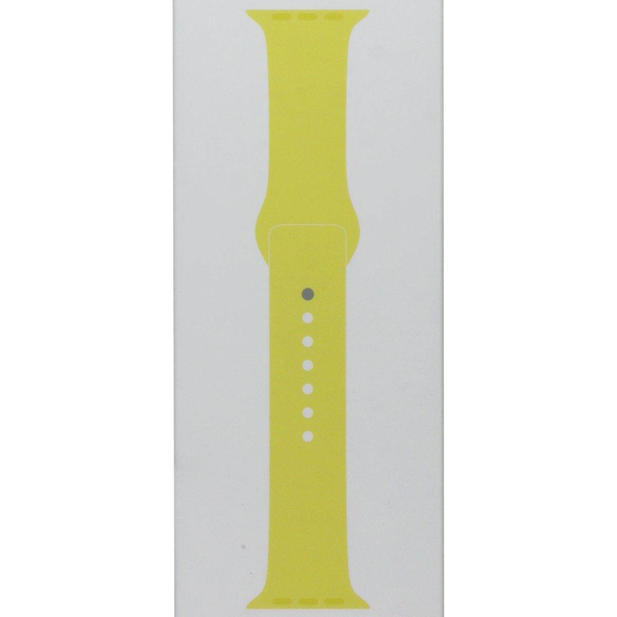 Apple (42mm) Sport Band for Apple Watch 42/44/45mm - Lemonade Smart Watch Accessories - Watch Bands Apple    - Simple Cell Bulk Wholesale Pricing - USA Seller