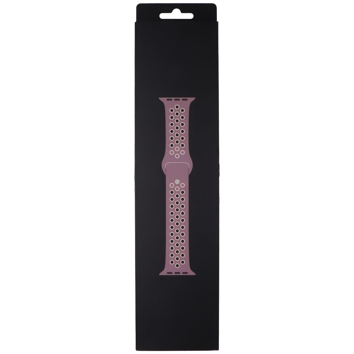 Apple 40mm Nike Sport Loop Band for Apple Watch 41/40/38mm - Smoke Mauve / Beige Smart Watch Accessories - Watch Bands Apple - Simple Cell Bulk Wholesale Pricing - USA Seller