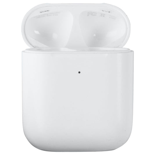 Apple Replacement Wireless Charging Case A1938 for AirPods 1st & 2nd Gen - White Cell Phone - Headsets Apple - Simple Cell Bulk Wholesale Pricing - USA Seller