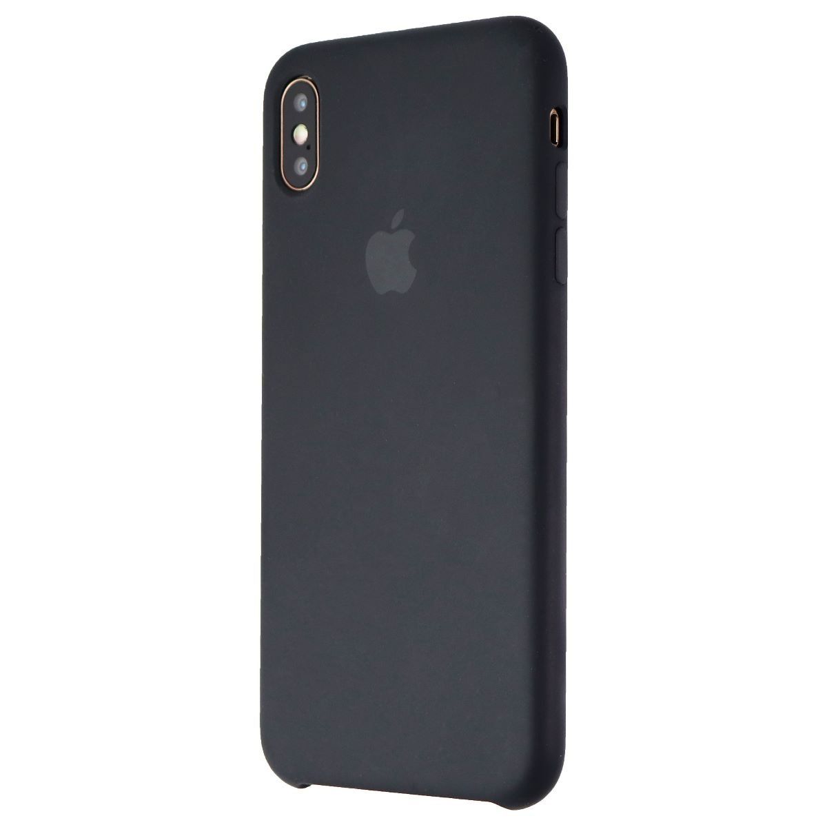 Official Apple Silicone Case for Apple iPhone Xs Max - Black (MRWE2ZM/A) Cell Phone - Cases, Covers & Skins Apple - Simple Cell Bulk Wholesale Pricing - USA Seller