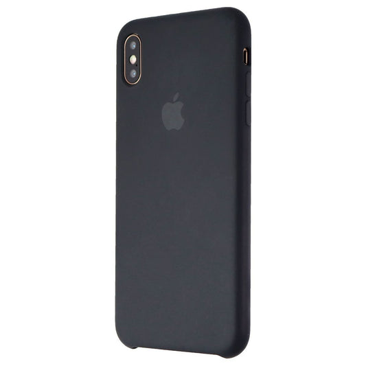Official Apple Silicone Case for Apple iPhone Xs Max - Black (MRWE2ZM/A) Cell Phone - Cases, Covers & Skins Apple - Simple Cell Bulk Wholesale Pricing - USA Seller