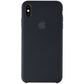 Official Apple Silicone Case for Apple iPhone Xs Max - Black (MRWE2ZM/A) Cell Phone - Cases, Covers & Skins Apple - Simple Cell Bulk Wholesale Pricing - USA Seller
