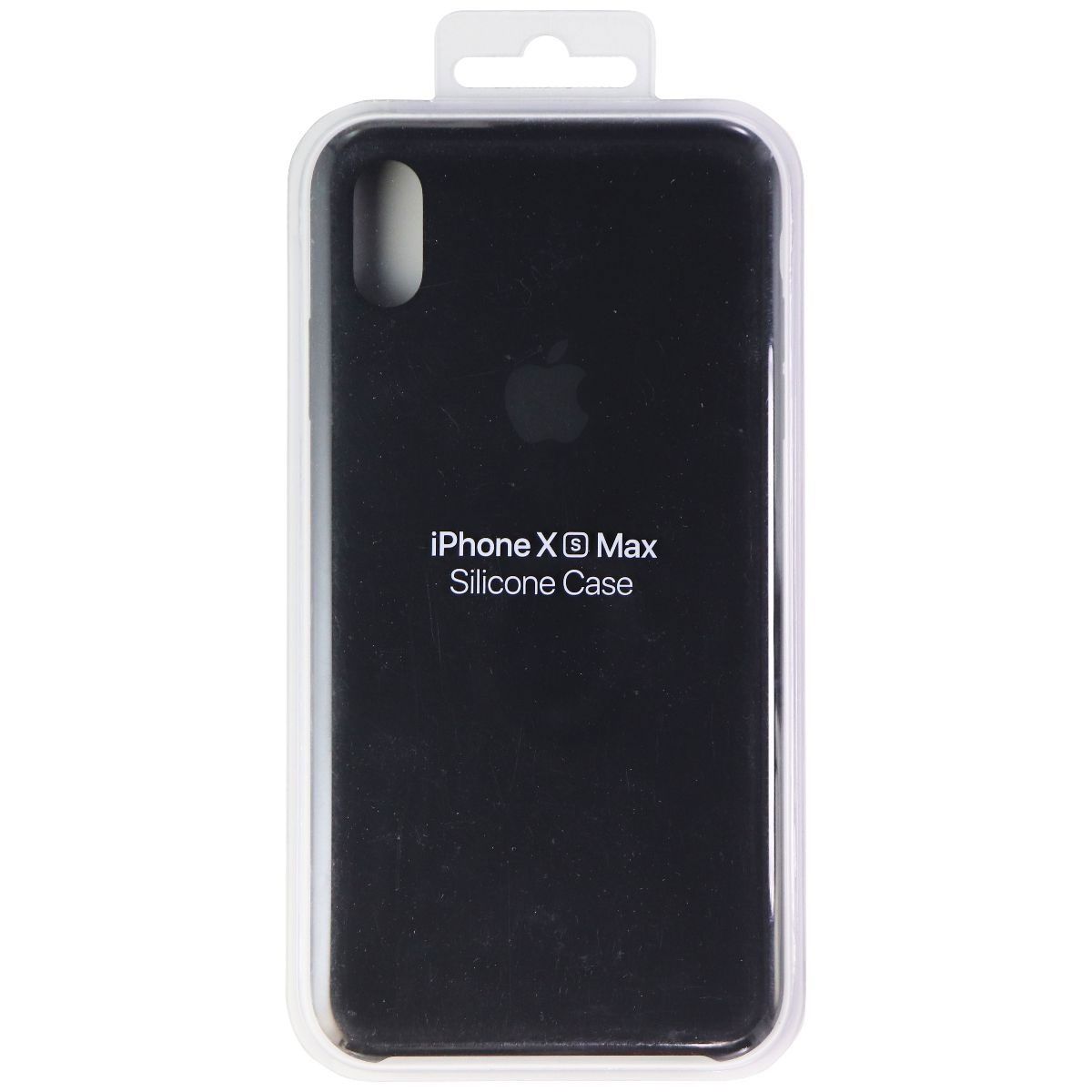Official Apple Silicone Case for Apple iPhone Xs Max - Black (MRWE2ZM/A) Cell Phone - Cases, Covers & Skins Apple - Simple Cell Bulk Wholesale Pricing - USA Seller