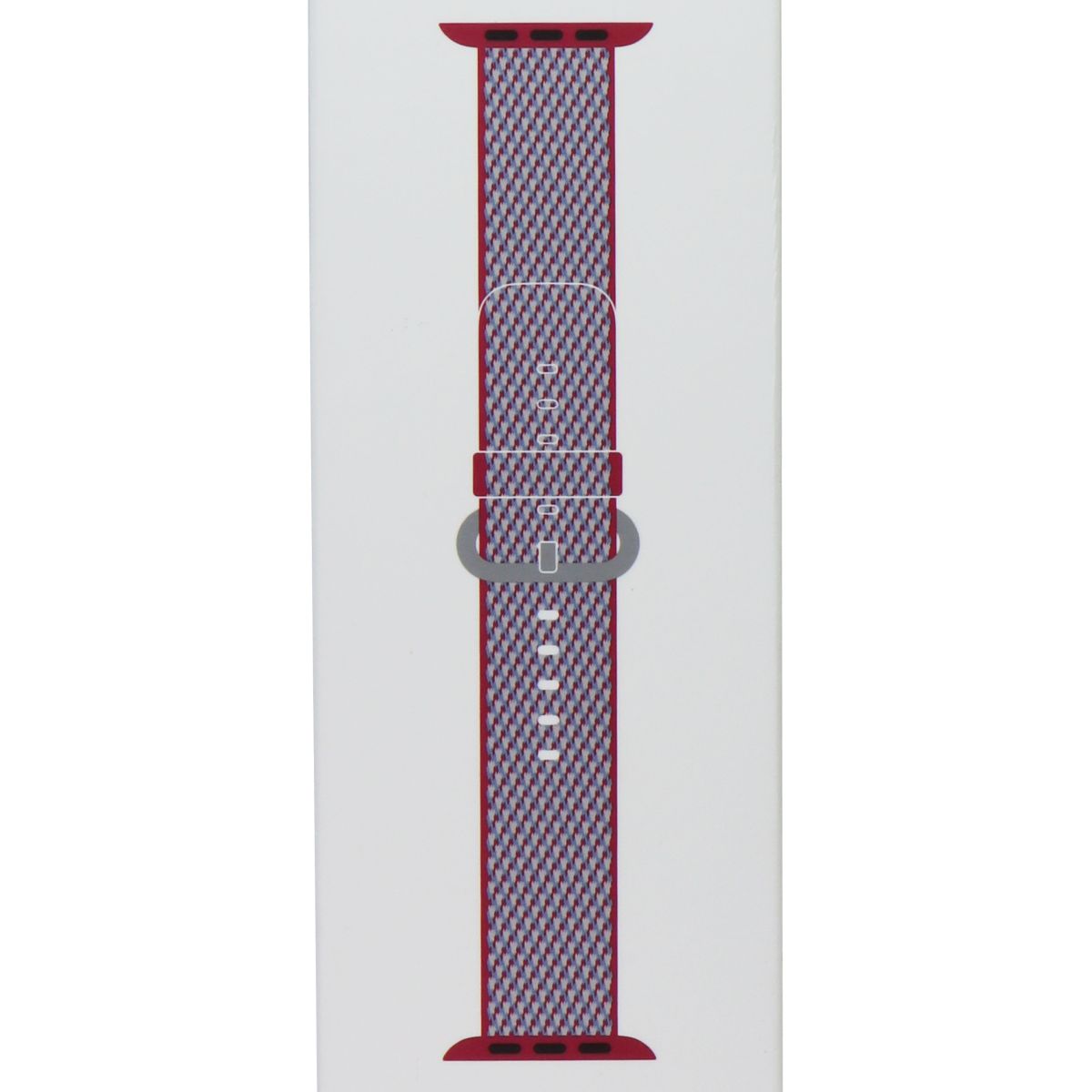 Apple 38mm Woven Nylon Band for Apple Watch 41/40/38mm - Berry Smart Watch Accessories - Watch Bands Apple - Simple Cell Bulk Wholesale Pricing - USA Seller