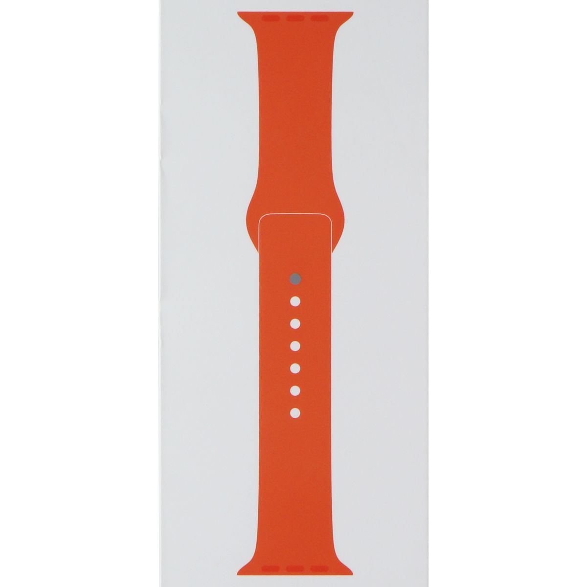 Apple (40mm) Sport Band for Apple Watch Series 38/40/41mm - Vitamin C/Full Set Smart Watch Accessories - Watch Bands Apple - Simple Cell Bulk Wholesale Pricing - USA Seller