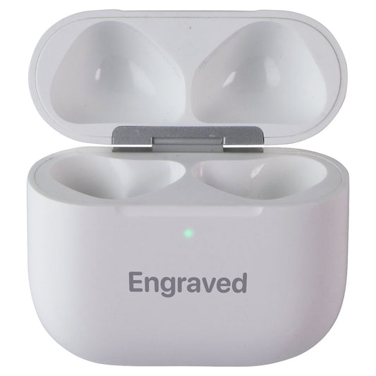 Apple AirPods 4th Gen (ANC) Wireless Charging Case - CASE ONLY (A3059) *ENGRAVED Cell Phone - Headsets Apple - Simple Cell Bulk Wholesale Pricing - USA Seller