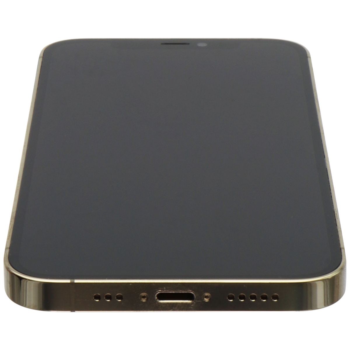 Apple iPhone 12 Pro (6.1-inch) (A2341) Unlocked - 256GB / Gold - BAD TOUCH ID Cell Phones & Smartphones Apple    - Simple Cell Bulk Wholesale Pricing - USA Seller