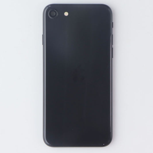 Repair Part - Back Glass + Housing OEM Pull for iPhone SE (2nd Gen) - Black Cell Phone - Replacement Parts & Tools Apple - Simple Cell Bulk Wholesale Pricing - USA Seller