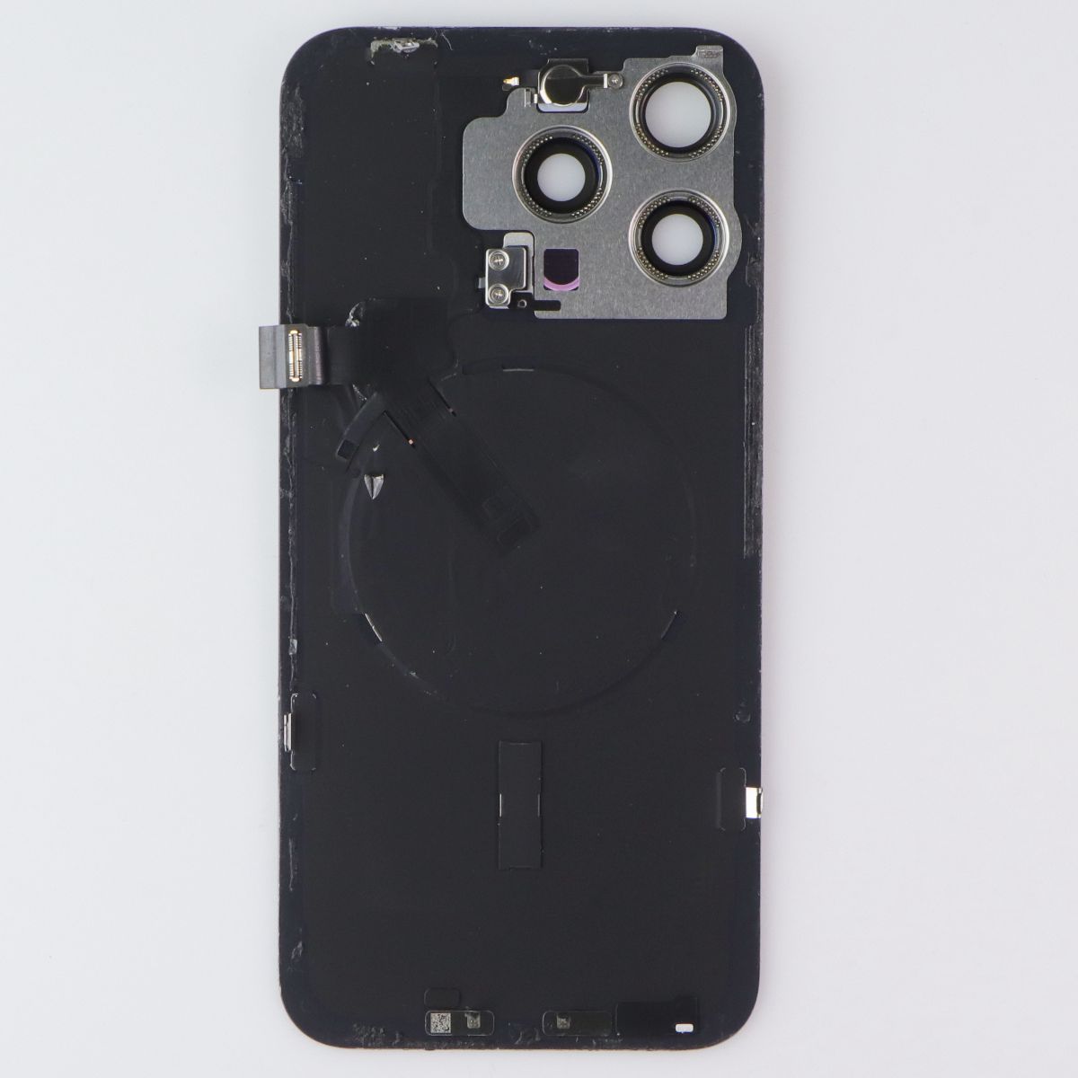 Repair Part OEM Pull Back Glass MagSafe for iPhone 15 Pro Max Natural Titanium Cell Phone - Replacement Parts & Tools Apple - Simple Cell Bulk Wholesale Pricing - USA Seller