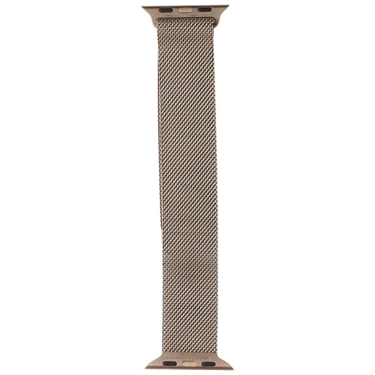 Apple Official Stainless Steel Milanese Loop for Apple Watches - 42mm/Gold Smart Watch Accessories - Watch Bands Apple - Simple Cell Bulk Wholesale Pricing - USA Seller