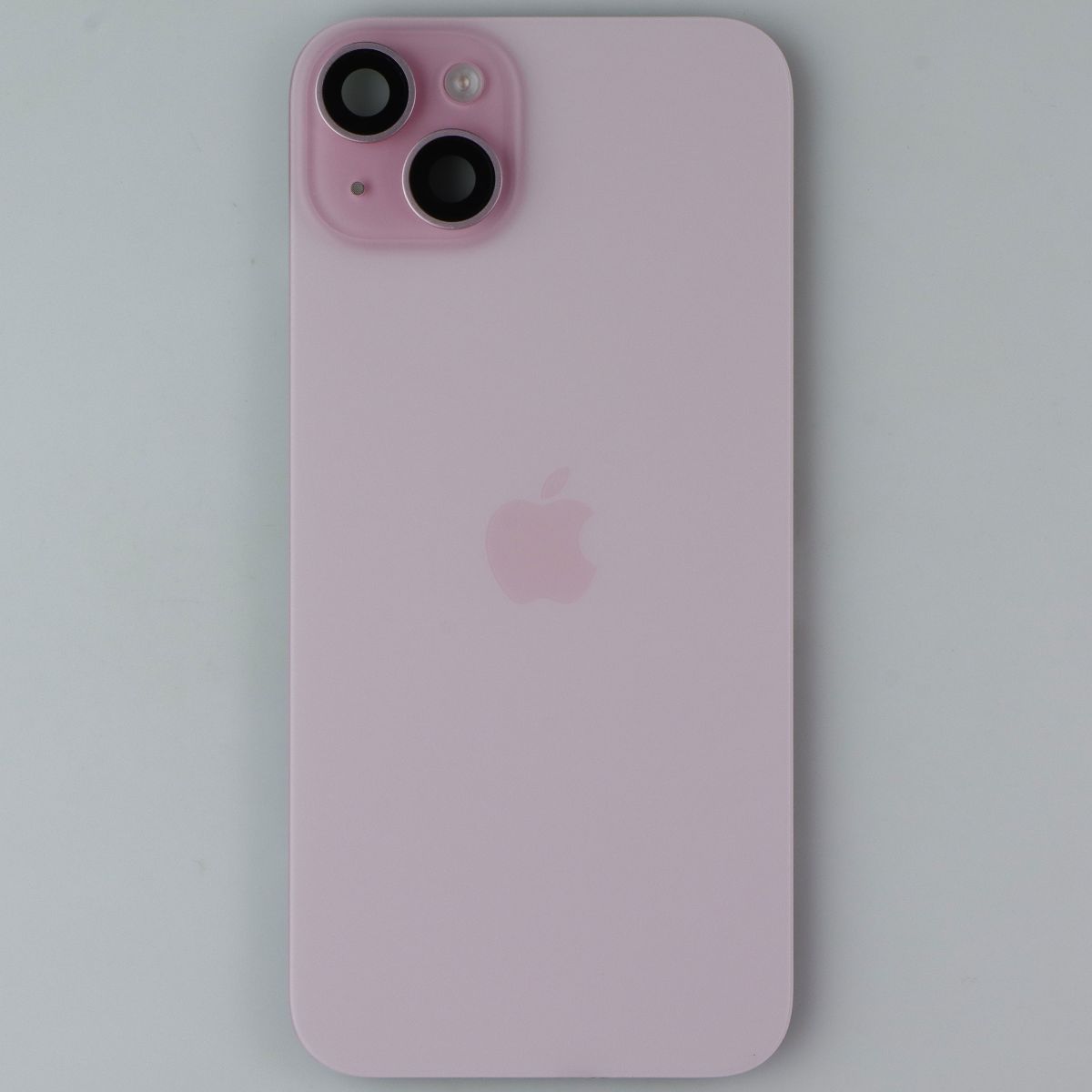 Repair Part - Genuine Back Glass OEM w/ MagSafe Pull from iPhone 15 Plus - Pink Cell Phone - Replacement Parts & Tools Apple - Simple Cell Bulk Wholesale Pricing - USA Seller