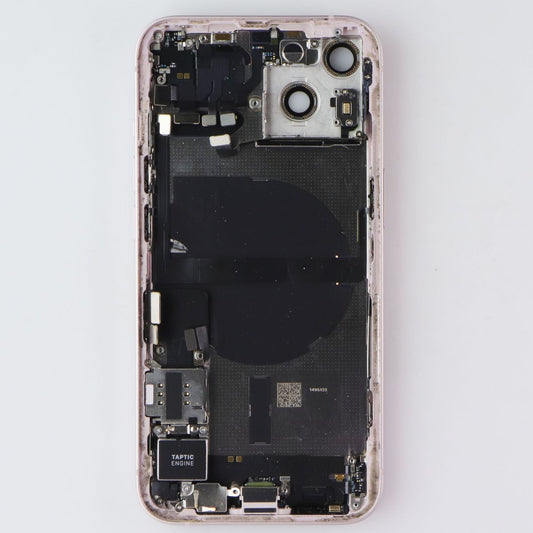 Repair Part OEM Pull Frame with Small Parts for Apple iPhone 13 - Pink Cell Phone - Replacement Parts & Tools Apple - Simple Cell Bulk Wholesale Pricing - USA Seller