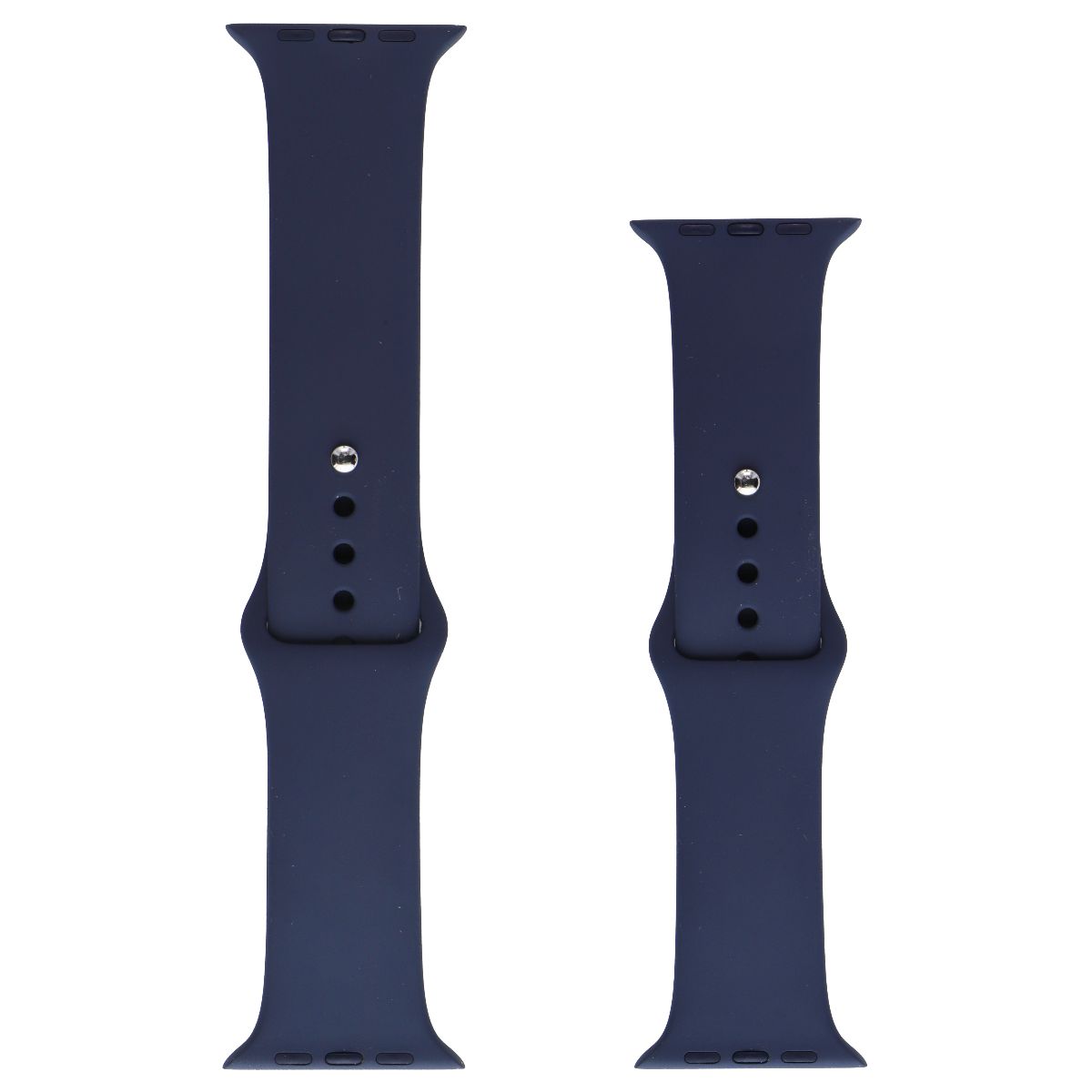 Apple Official 45mm Sport Band for Apple Watch 49/45/44/42mm Cases - Storm Blue Smart Watch Accessories - Watch Bands Apple    - Simple Cell Bulk Wholesale Pricing - USA Seller