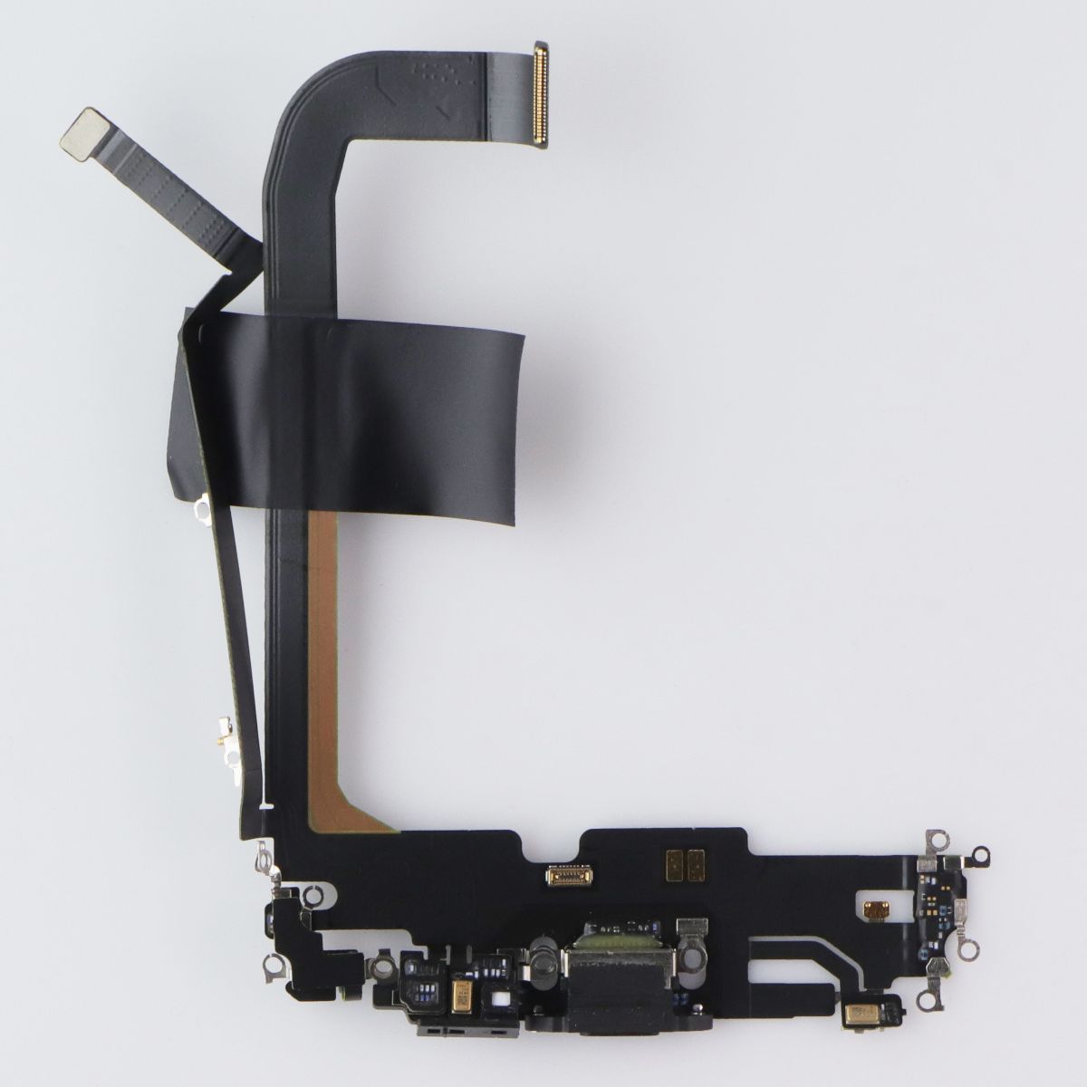 Repair Part - OEM Pull Charge Port/Flex Cable for Apple iPhone 13 Pro Max /Black Cell Phone - Replacement Parts & Tools Apple - Simple Cell Bulk Wholesale Pricing - USA Seller
