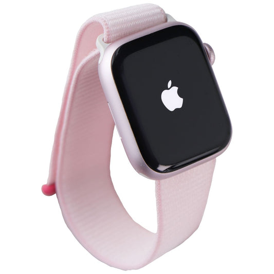 Apple Watch Series 9 (A2984) GPS + LTE - 45mm Pink Alu / Pink Sport Loop Smart Watches Apple - Simple Cell Bulk Wholesale Pricing - USA Seller