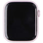 Apple Watch Series 9 (A2984) GPS + LTE - 45mm Pink Alu / Pink Sport Loop Smart Watches Apple - Simple Cell Bulk Wholesale Pricing - USA Seller