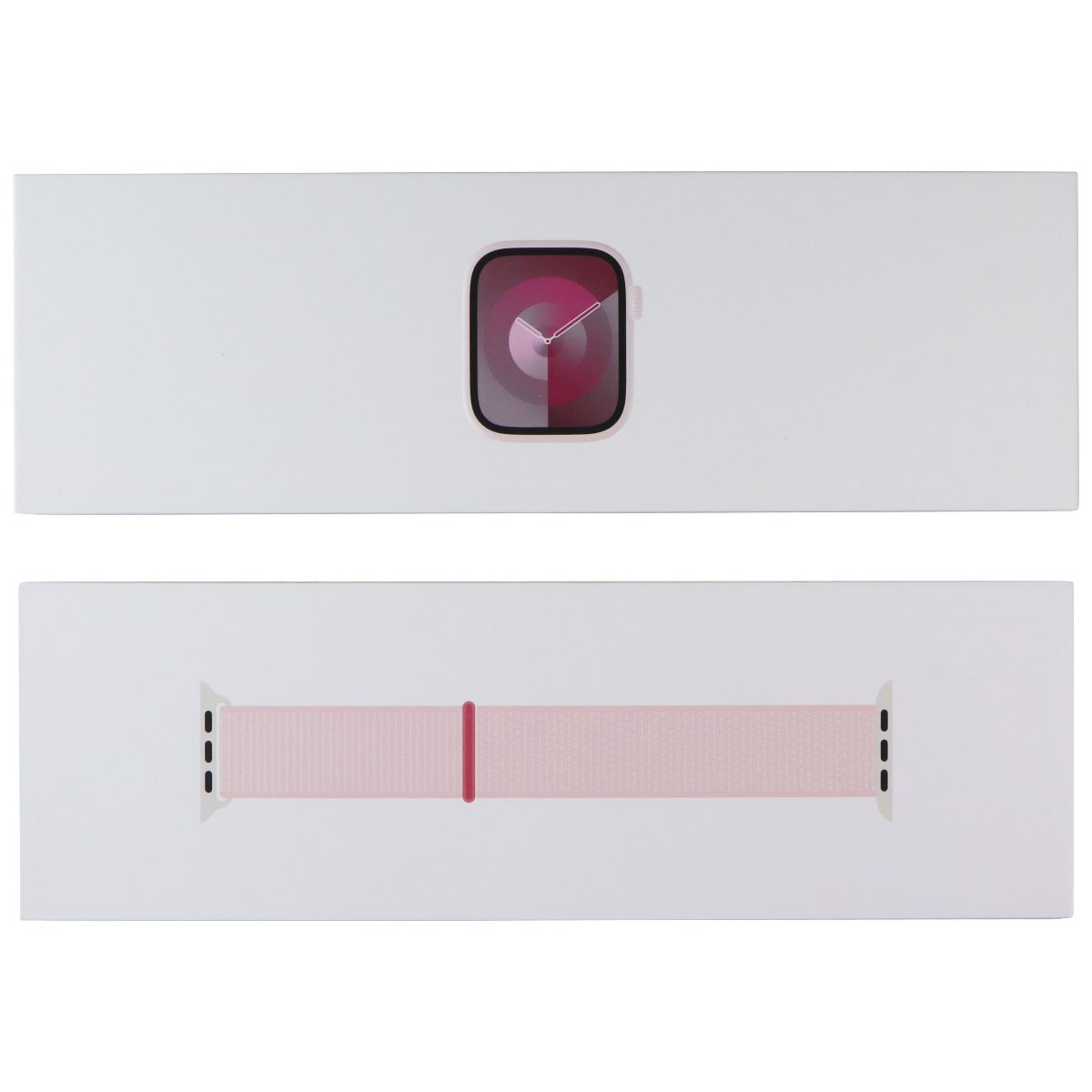 Apple Watch Series 9 (A2984) GPS + LTE - 45mm Pink Alu / Pink Sport Loop Smart Watches Apple - Simple Cell Bulk Wholesale Pricing - USA Seller