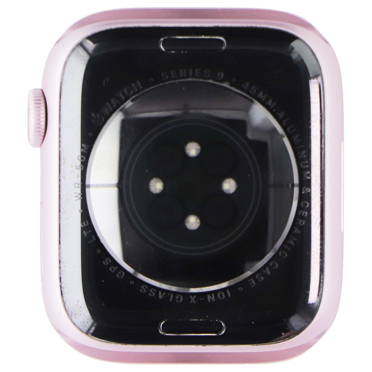 Apple Watch Series 9 (A2984) GPS + LTE - 45mm Pink Alu / Pink Sport Loop Smart Watches Apple - Simple Cell Bulk Wholesale Pricing - USA Seller