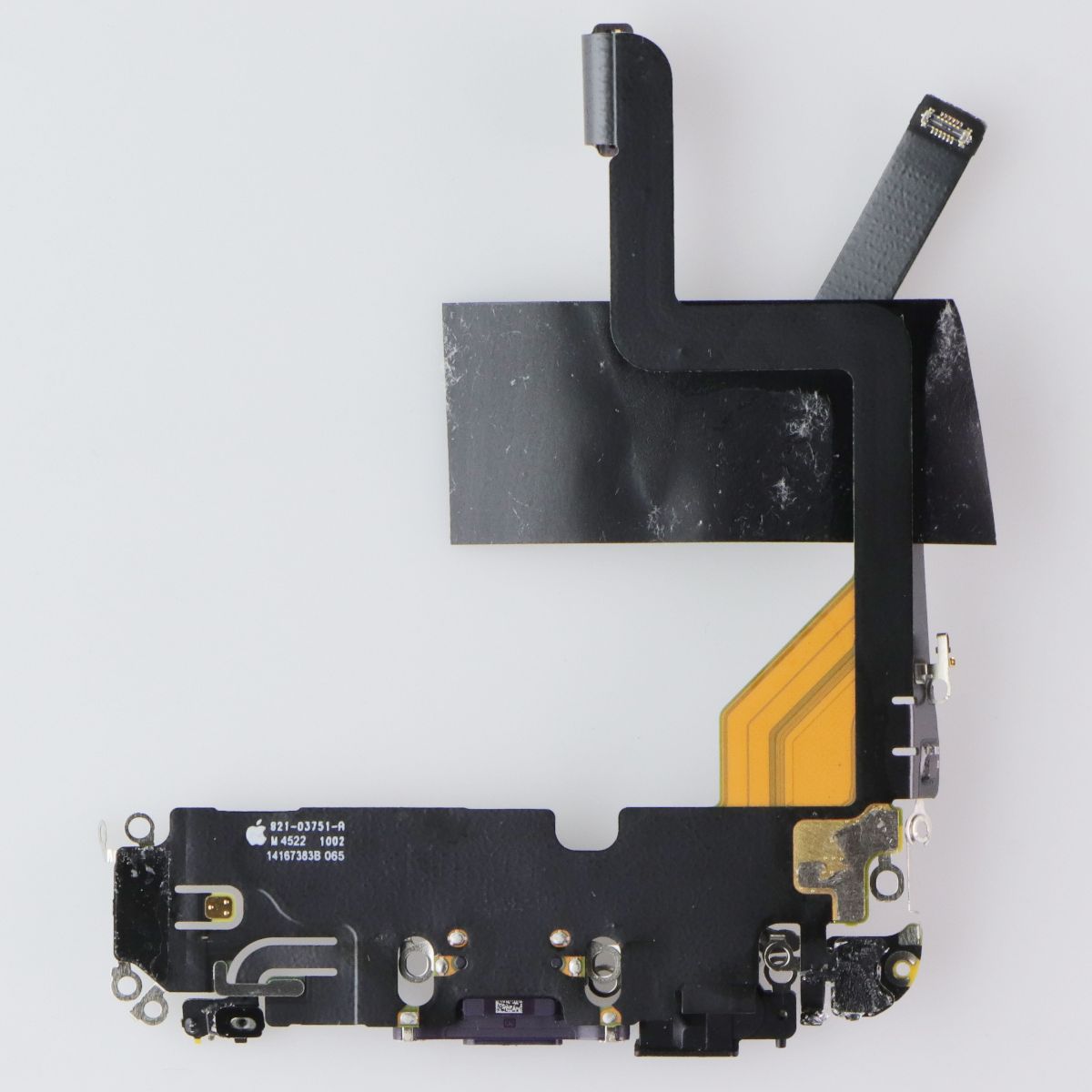 Repair Part - OEM Pull Charge Port/Flex Cable for Apple iPhone 14 Pro (Purple) Cell Phone - Replacement Parts & Tools Apple - Simple Cell Bulk Wholesale Pricing - USA Seller