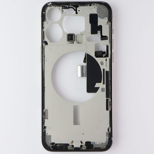 Repair Part - OEM Pull Housing Frame for iPhone 15 Pro Max - Natural Titanium Cell Phone - Replacement Parts & Tools Apple - Simple Cell Bulk Wholesale Pricing - USA Seller