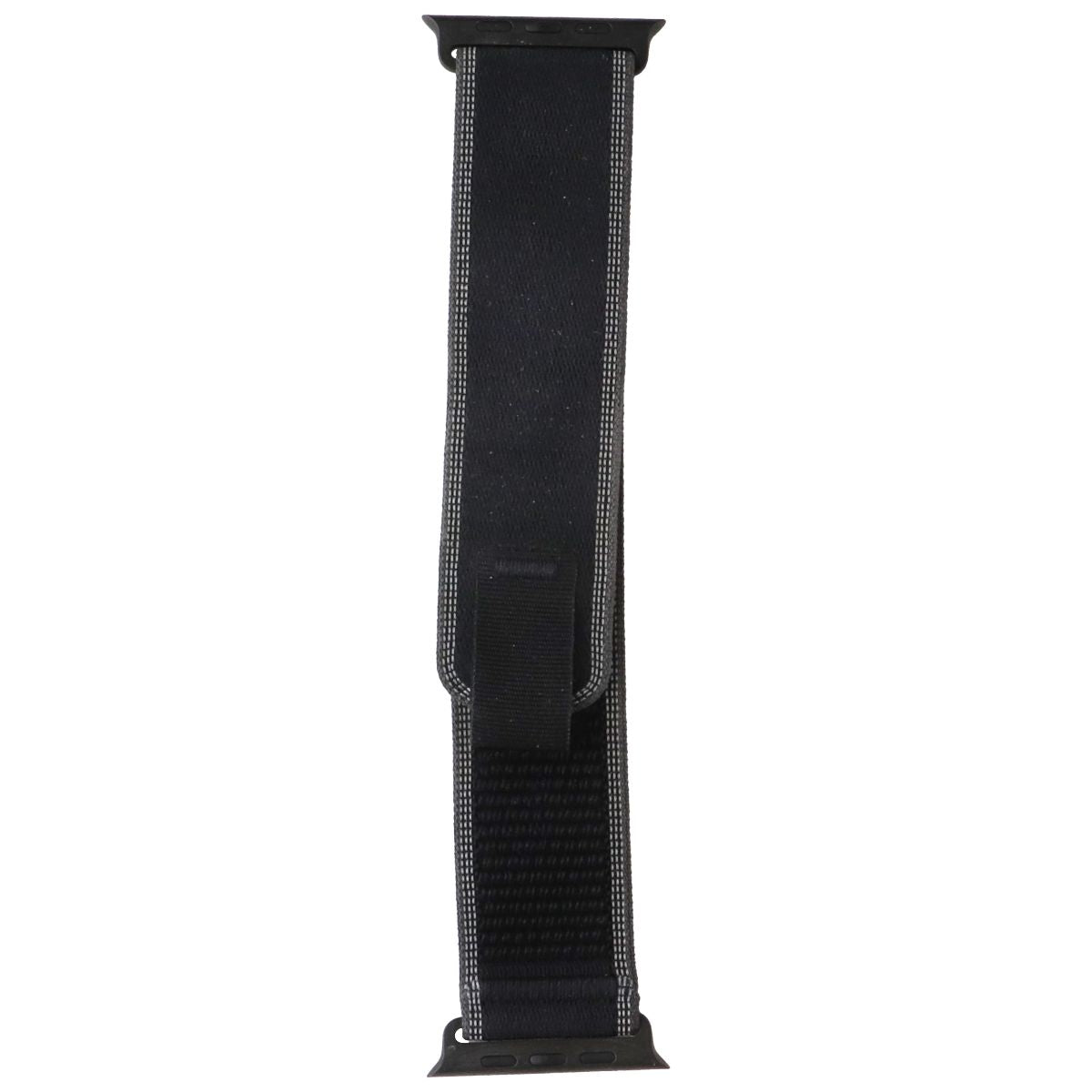 Apple Trail Loop for Apple Watch Ultra (49mm) - Black/Charcoal w/Black Ti (M/L)