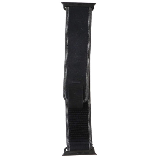 Apple Trail Loop for Apple Watch Ultra (49mm) - Black/Charcoal w/Black Ti (M/L) Smart Watch Accessories - Watch Bands Apple - Simple Cell Bulk Wholesale Pricing - USA Seller