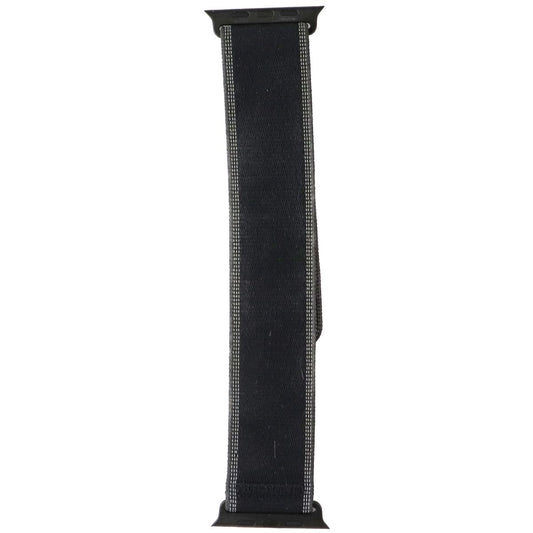 Apple Trail Loop for Apple Watch Ultra (49mm) - Black/Charcoal w/Black Ti (M/L) Smart Watch Accessories - Watch Bands Apple - Simple Cell Bulk Wholesale Pricing - USA Seller