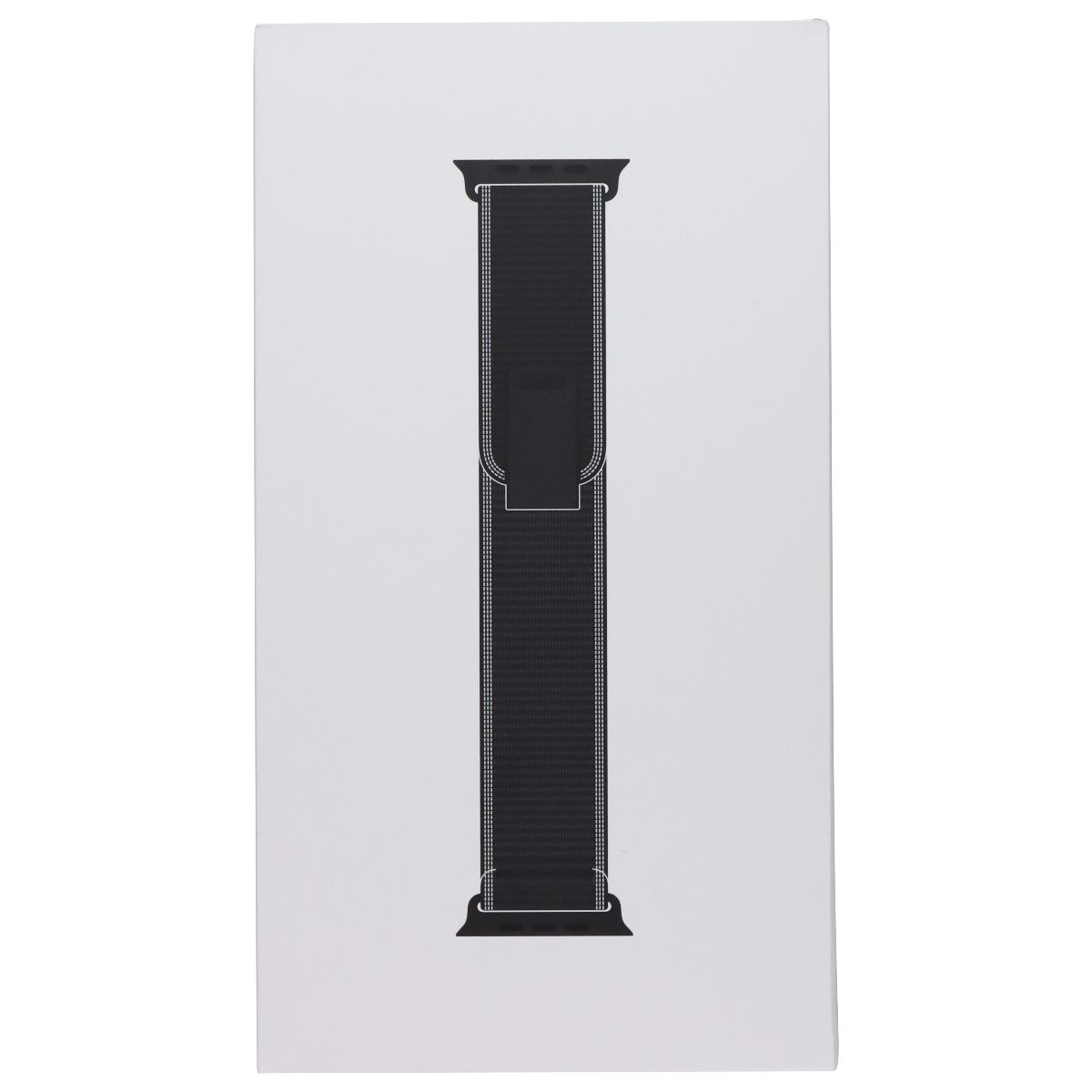 Apple Trail Loop for Apple Watch Ultra (49mm) - Black/Charcoal w/Black Ti (M/L)