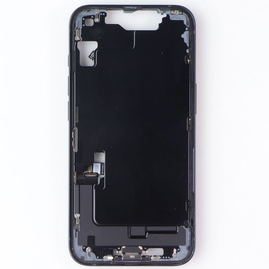Repair Part - Genuine Housing Frame OEM Pull from Apple iPhone 16E - Black Cell Phone - Replacement Parts & Tools Apple - Simple Cell Bulk Wholesale Pricing - USA Seller
