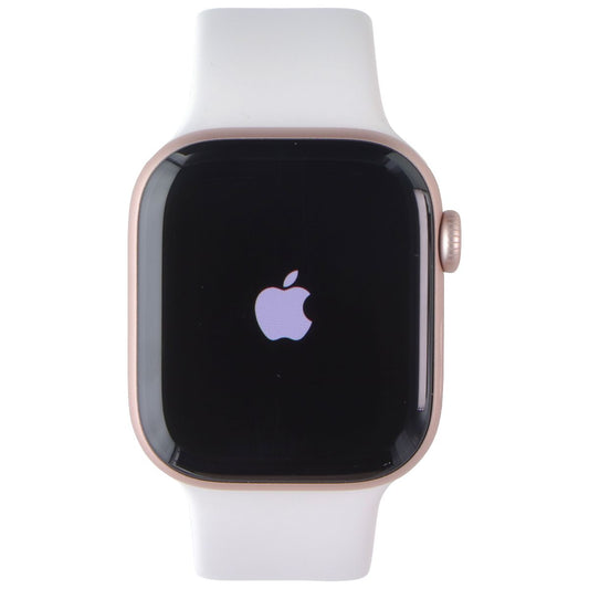 Apple Watch Series 10 (GPS ONLY, 42mm) - Rose Gold AL/Blush Sp Band S/M - A2997 Smart Watches Apple - Simple Cell Bulk Wholesale Pricing - USA Seller