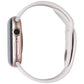 Apple Watch Series 10 (GPS ONLY, 42mm) - Rose Gold AL/Blush Sp Band S/M - A2997 Smart Watches Apple - Simple Cell Bulk Wholesale Pricing - USA Seller