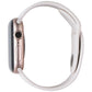Apple Watch Series 10 (GPS ONLY, 42mm) - Rose Gold AL/Blush Sp Band S/M - A2997 Smart Watches Apple - Simple Cell Bulk Wholesale Pricing - USA Seller
